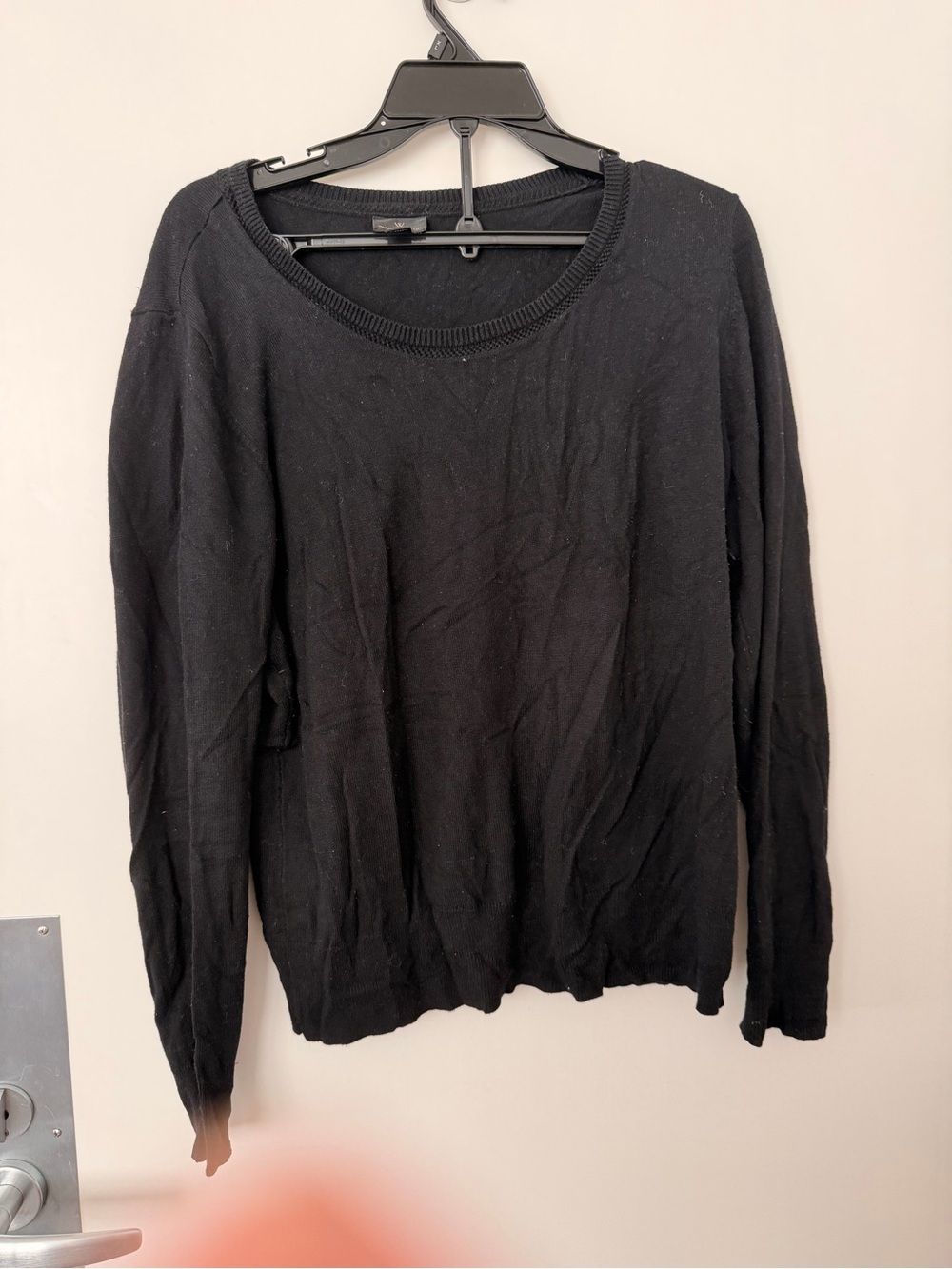 Black Crewneck Sweater